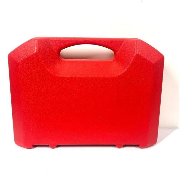 Vintage Kinex K’NEX Building Pieces and Red Hard Shell Cases 1990s Manuals - Picture 4 of 4